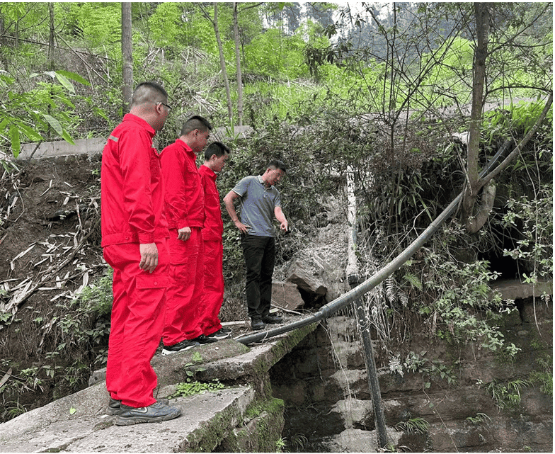 燃氣安全專項檢查